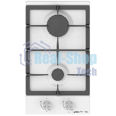 Газовая варочная панель Zigmund & Shtain G 14.3 W независимая, белый