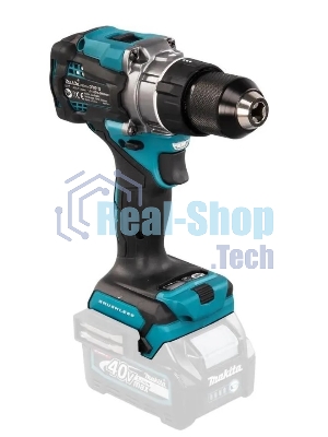 Дрель-шуруповерт Makita DF001GZ, 40 В, 0 Ач, 140 Нм, бесщеточный