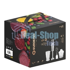 Блендер погружной Eurostek EHB-1015 1500 Вт, 0,8 л, белый