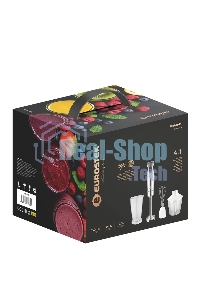 Блендер погружной Eurostek EHB-1015 1500 Вт, 0,8 л, белый