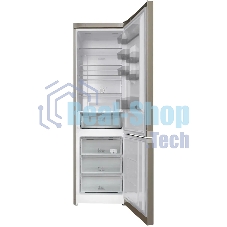 Холодильник Hotpoint HT 6200 BZ бронзовый двухкамерный 240/83л морозилка снизу, No Frost