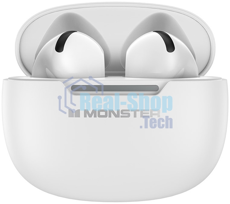 Наушники беспроводные MONSTER N-Lite 208 (MH22211) белые