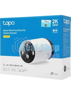 Камера видеонаблюдения IP TP-Link Tapo C420S1 Wi-Fi 3.18-3.18мм цв. корп.:белый