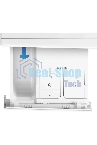 Стиральная машина Bosch Serie 8 WGB256A0ME белый/черный, загрузка фронтальная 10 кг, 1600 об/мин., класс: А