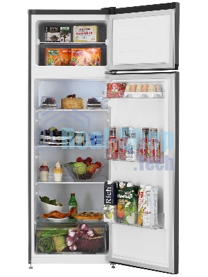 Холодильник Beko B1RDSK280G серый двухкамерный 210/46л морозилка сверху