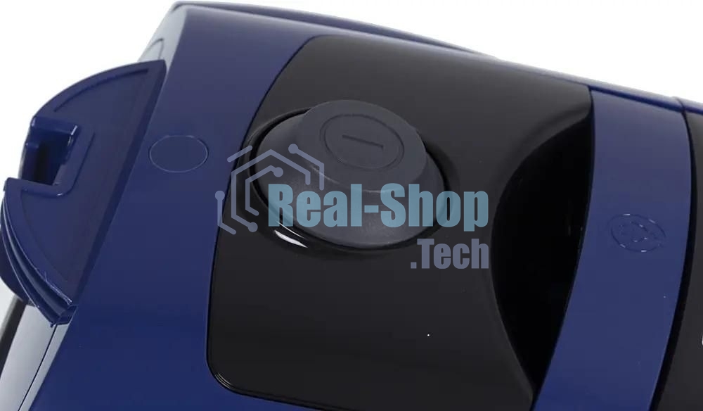 Пылесос Samsung VCC4520S36 синий/черный, 350/1600 Вт, уборка сухая, пылесборник контейнер 1.3 л