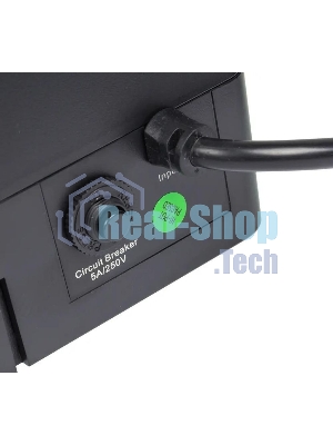 Источник бесперебойного питания APC Back-UPS BV650I-GR / 650ВА / 375Вт / 4 х CEE 7 (евророзетка)