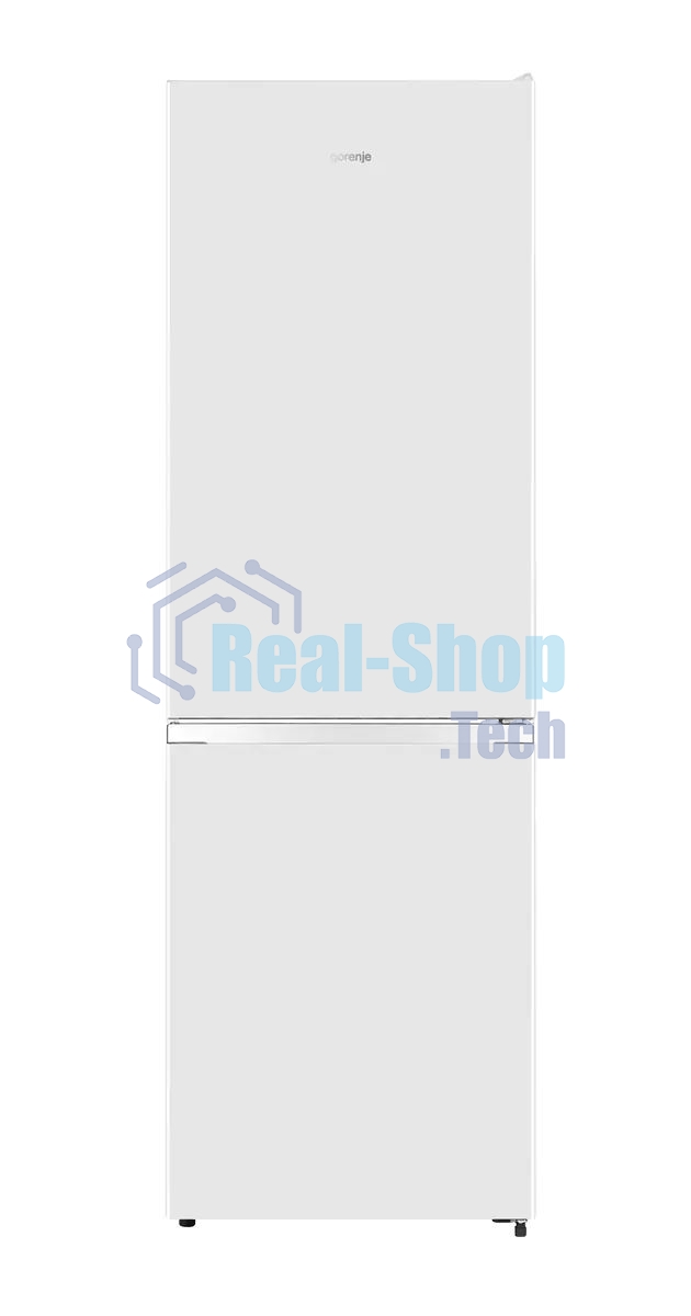 Холодильник Gorenje NRK61814W4 белый двухкамерный 207/93л морозилка снизу, No Frost