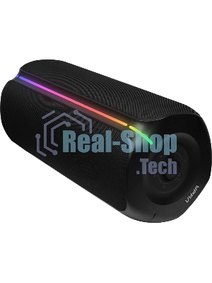 Портативная колонка Ural Болт 64х21 черный 640W 2.0 BT/3.5Jack/USB-C 10м 5200mAh (УРАЛ БОЛТ 64Х21)