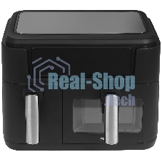Аэрофритюрница Steba HF 9500 DUO черный, 2400 Вт, 9,5 л, сенсор, 10 программ