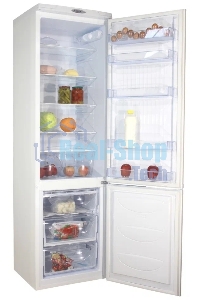 Холодильник DON R-295 BI белая искра двухкамерный 259/101л морозилка снизу