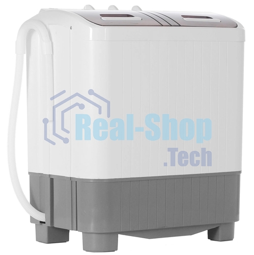 Стиральная машина Славда WS-40PT/РЕТ 4кг белый/серый, загрузка вертикальная 4 кг, 1350 об/мин, класс: А+