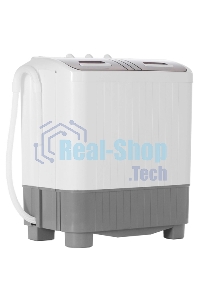 Стиральная машина Славда WS-40PT/РЕТ 4кг белый/серый, загрузка вертикальная 4 кг, 1350 об/мин, класс: А+