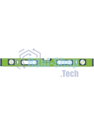 Уровень Сибртех алюминиевый ус-1.0-1500 фрезерованный 3 глазка рукоятки 1500мм