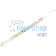 Правило алюминиевое с уровнем Matrix, L-2,0 м, 2 ручки