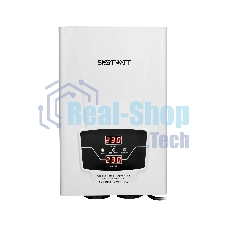 Стабилизатор напряжения для газового котла SMARTWATT AVR BOILER 2000RW (140W - 260W, 2000VA, 2 кВт, 50 Гц, розеток - 2,