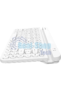 Клавиатура беспроводная A4Tech Fstyler FBK30 белый USB
