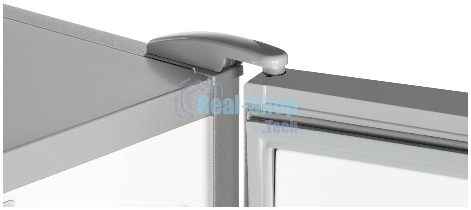 Морозильная камера Nordfrost DF 260NF SAP, серебристый, 75 л, 3 ящика