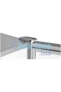 Морозильная камера Nordfrost DF 260NF SAP, серебристый, 75 л, 3 ящика