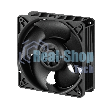 Комплект вентиляторов для корпуса Arctic S12038-8K 3 Pack черный, 120 мм, 8000 об/мин, 4 pin