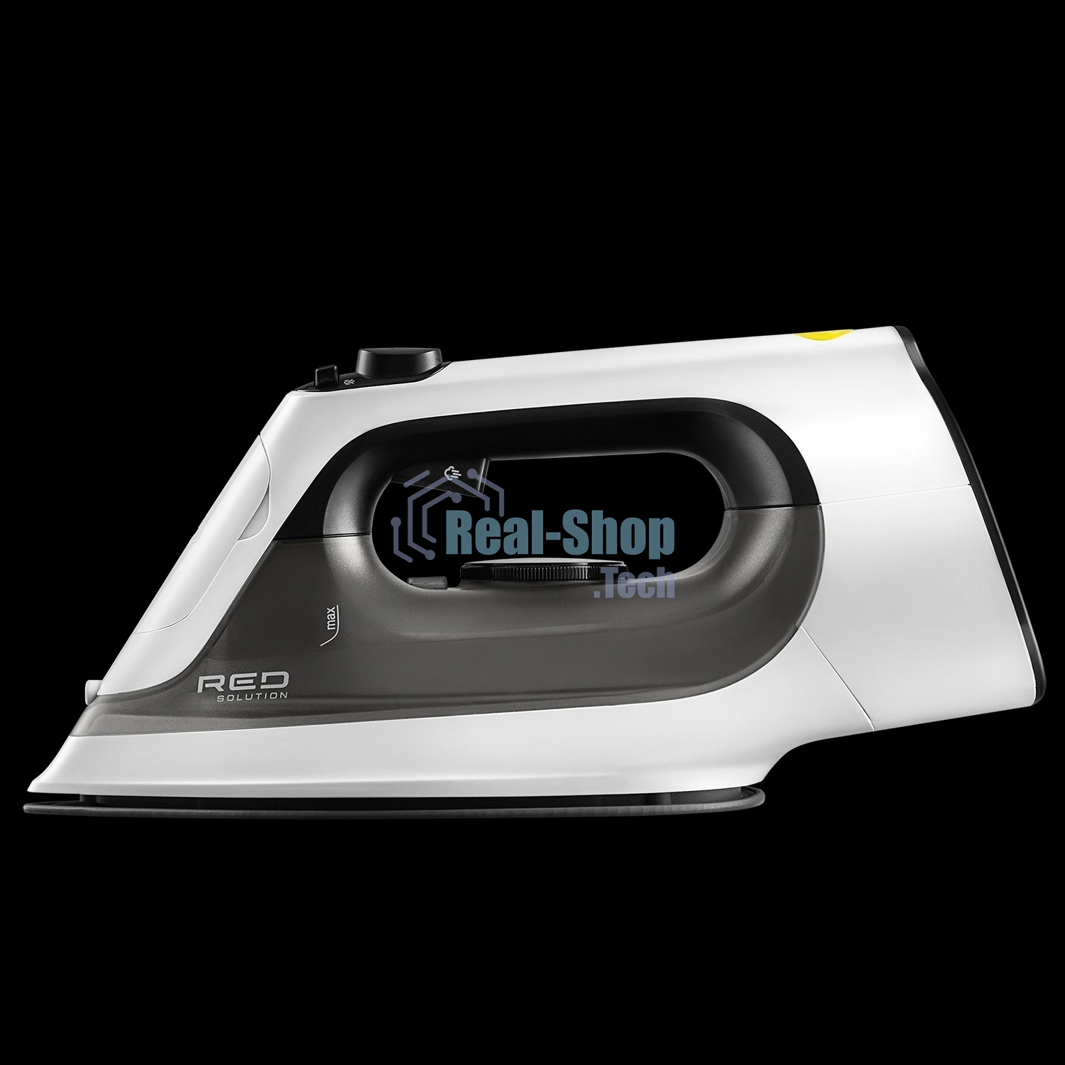 Утюг Red Solution C300, 1400Вт, белый/серый