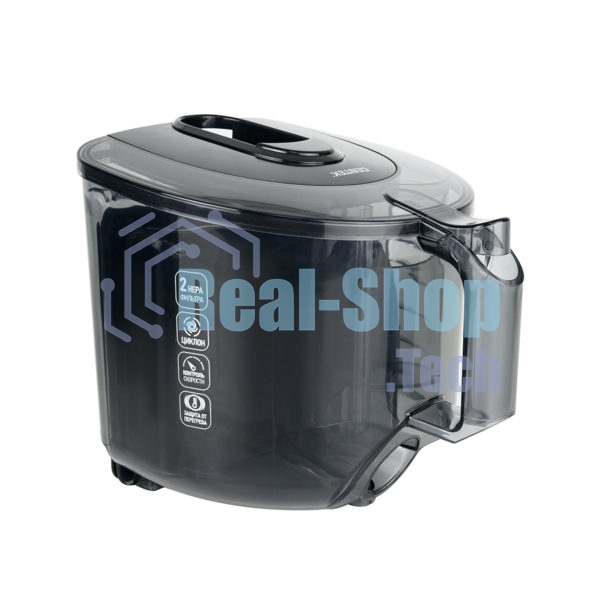 Пылесос Centek CT-2544 серый/бронзовый, 450/2400 Вт, уборка сухая, пылесборнмк контейнер, 3 л