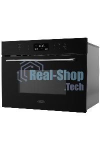 Духовой шкаф DeLonghi DMO 44NB FLORENZIA компактный с СВЧ, 44 л, черный