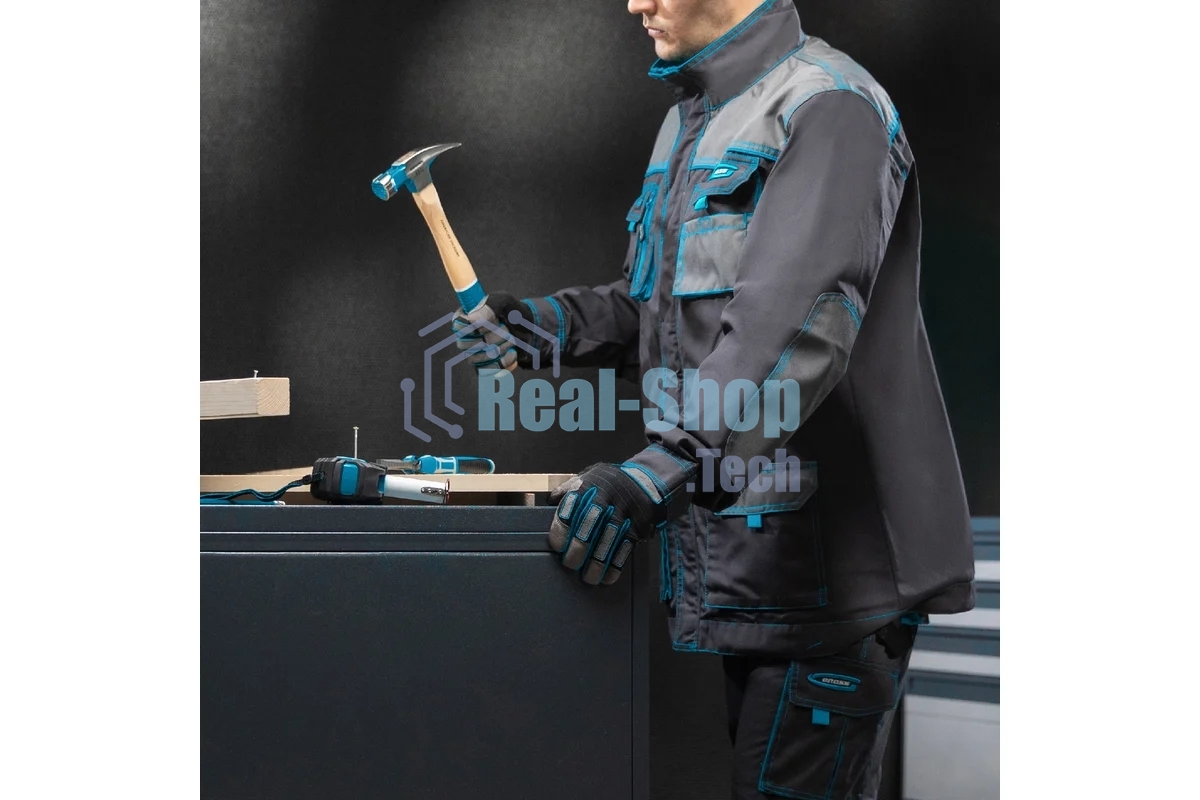 Куртка профессиональная рабочая Gross 90342 размер M