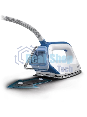 Парогенератор Braun IS3157BL синий/белый, 2400 Вт