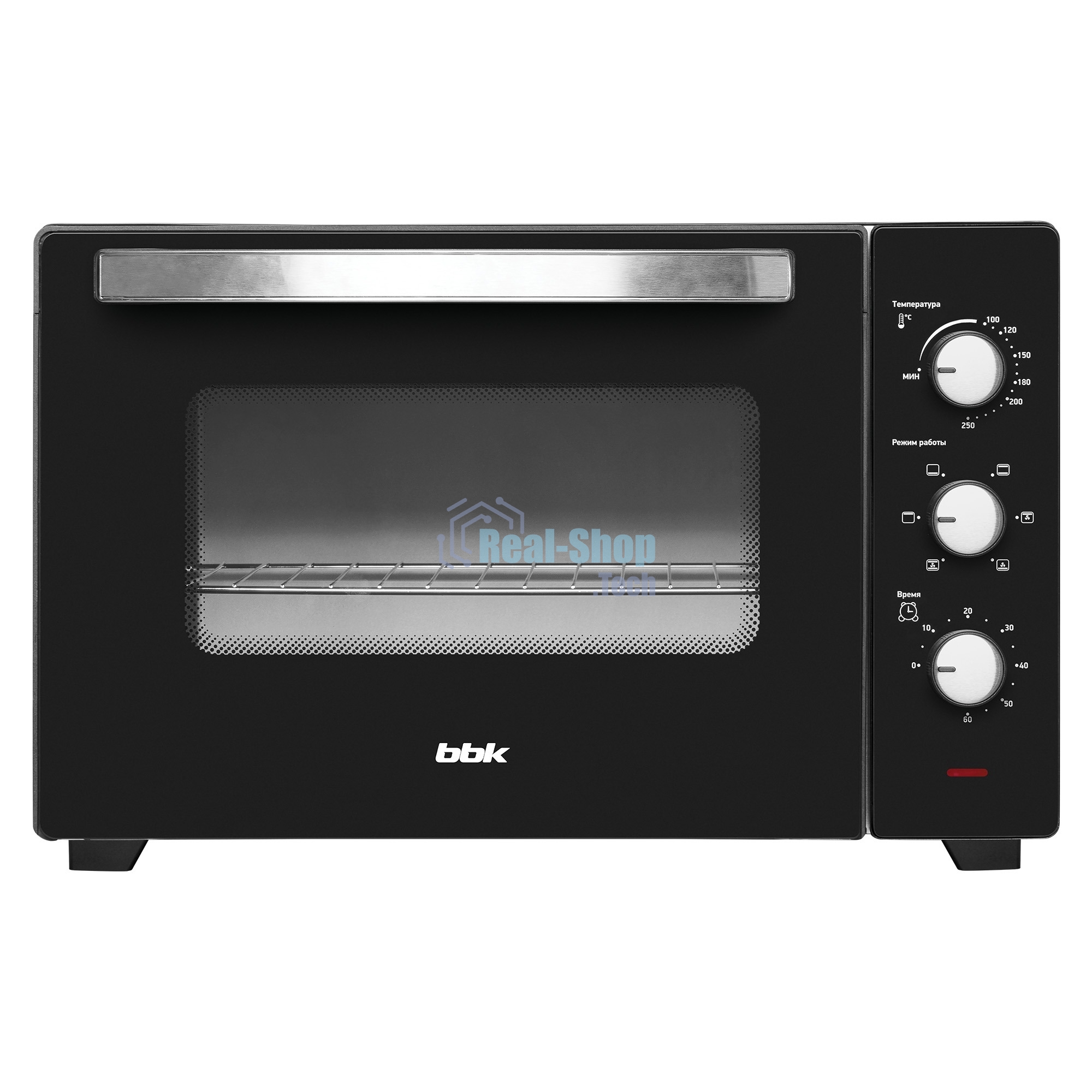 Мини-печь BBK OE4037M черный