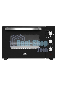 Мини-печь BBK OE4037M черный