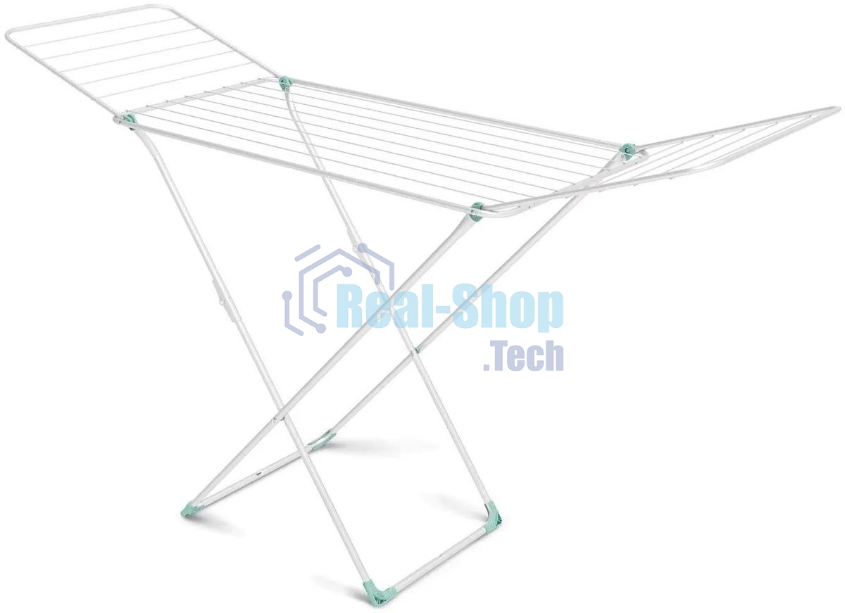 Сушилка для белья НИКА СБ1/Б белая, напольная,складная 18 м