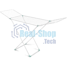 Сушилка для белья НИКА СБ1/Б белая, напольная,складная 18 м