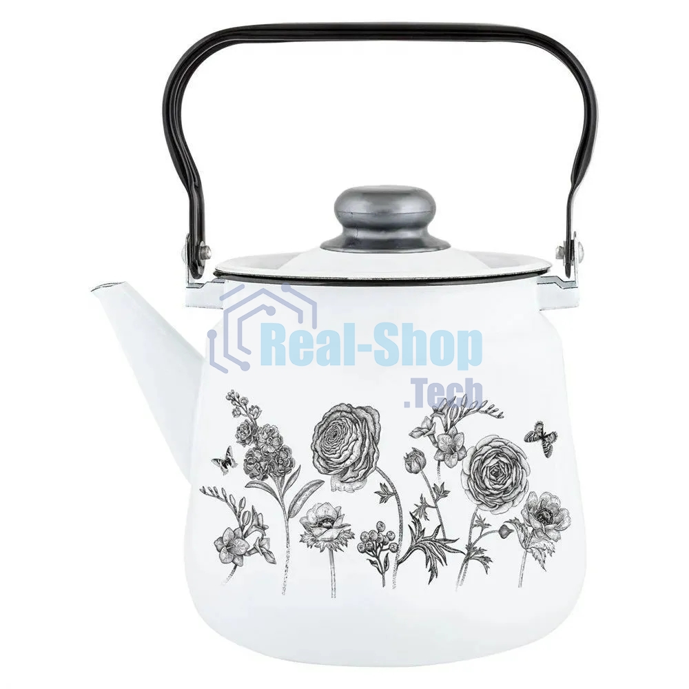 Чайник для плиты APPETITE 1с26с JE TAIME эмал 3,5 л