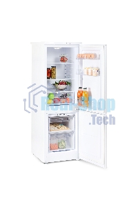 Холодильник Бирюса 418 белый двухкамерный 125/55л морозилка снизу