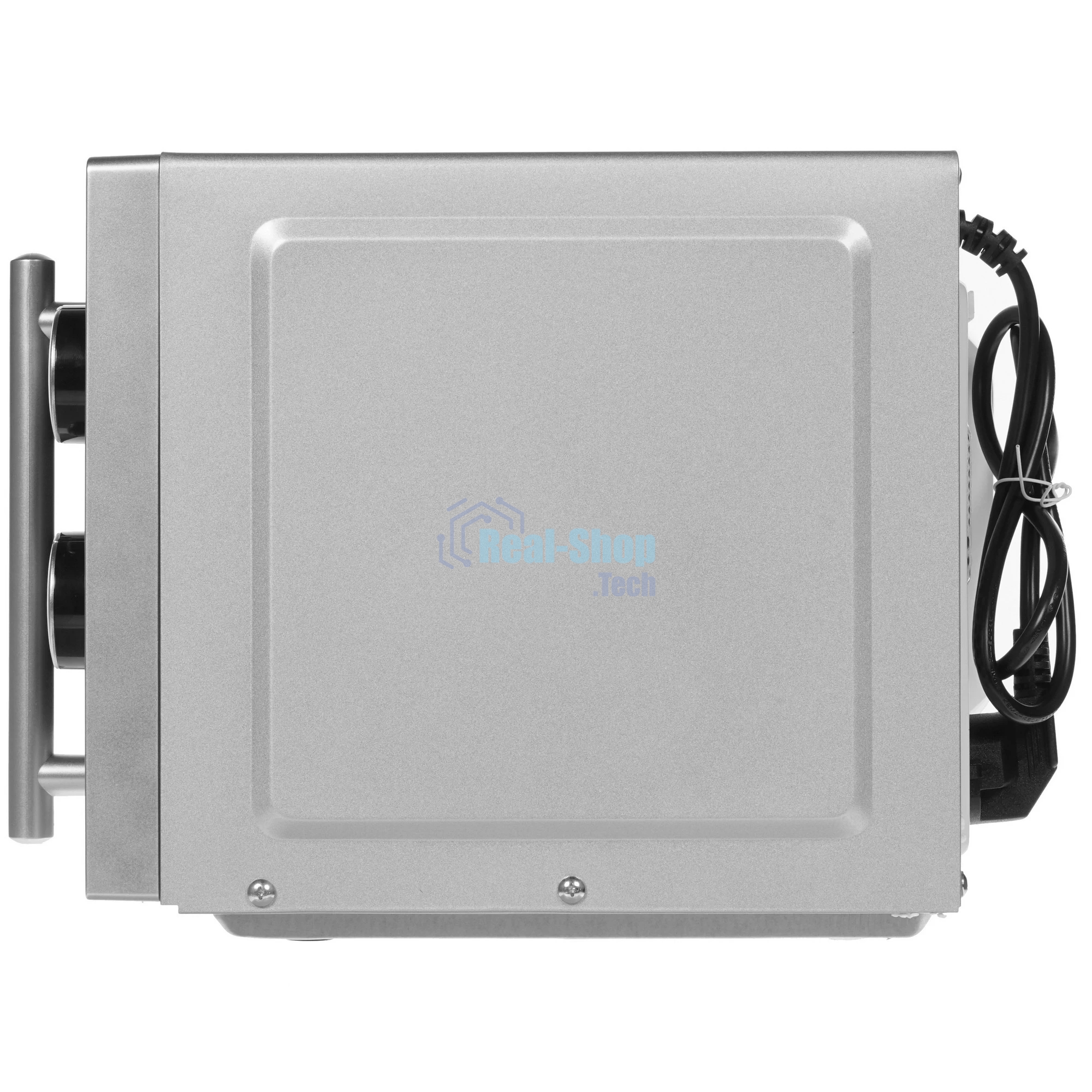 Микроволновая печь Kraft KF-20MW7S-200M серебристый, 20 л, 700 Вт, переключатели - поворотный механизм