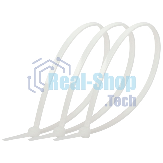 Хомут кабельный Simple 4.8х300 NO-224-193 белый (уп. 100 шт) Эра