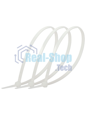 Хомут кабельный Simple 4.8х300 NO-224-193 белый (уп. 100 шт) Эра