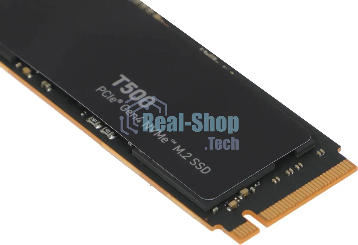 Накопитель SSD Crucial T500 4Tb PCIe Gen4 NVMe M.2 SSD CT4000T500SSD3