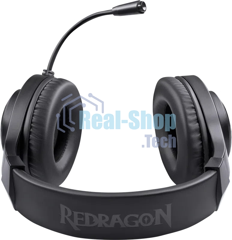 Игровая гарнитура Redragon Hylas проводная RGB,USB+3.5мм,черный
