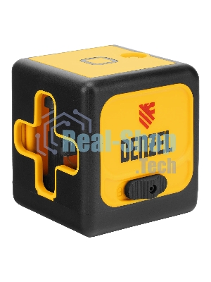 Лазерный уровень Denzel DQB-T, 30 м, зеленый луч, батарейки, штатив
