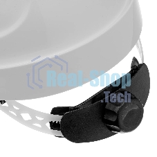 Каска защитная ударопрочная Denzel ABS/PC, плавная регулировка, модель 