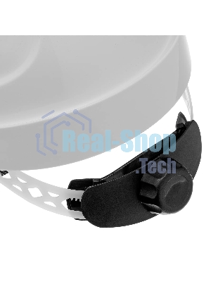 Каска защитная ударопрочная Denzel ABS/PC, плавная регулировка, модель 