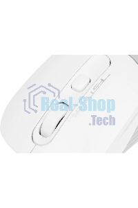 Мышь беспроводная A4Tech Fstyler FG10S белый/серый, 2000 dpi, радиоканал, USB, кнопки - 4