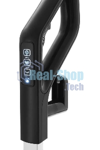 Пылесос вертикальный паровой Kitfort KT-575-1 черный, питание питание от сети, 1600 Вт, уборка влажная/паром/сухая, пылесборник 1.1 л