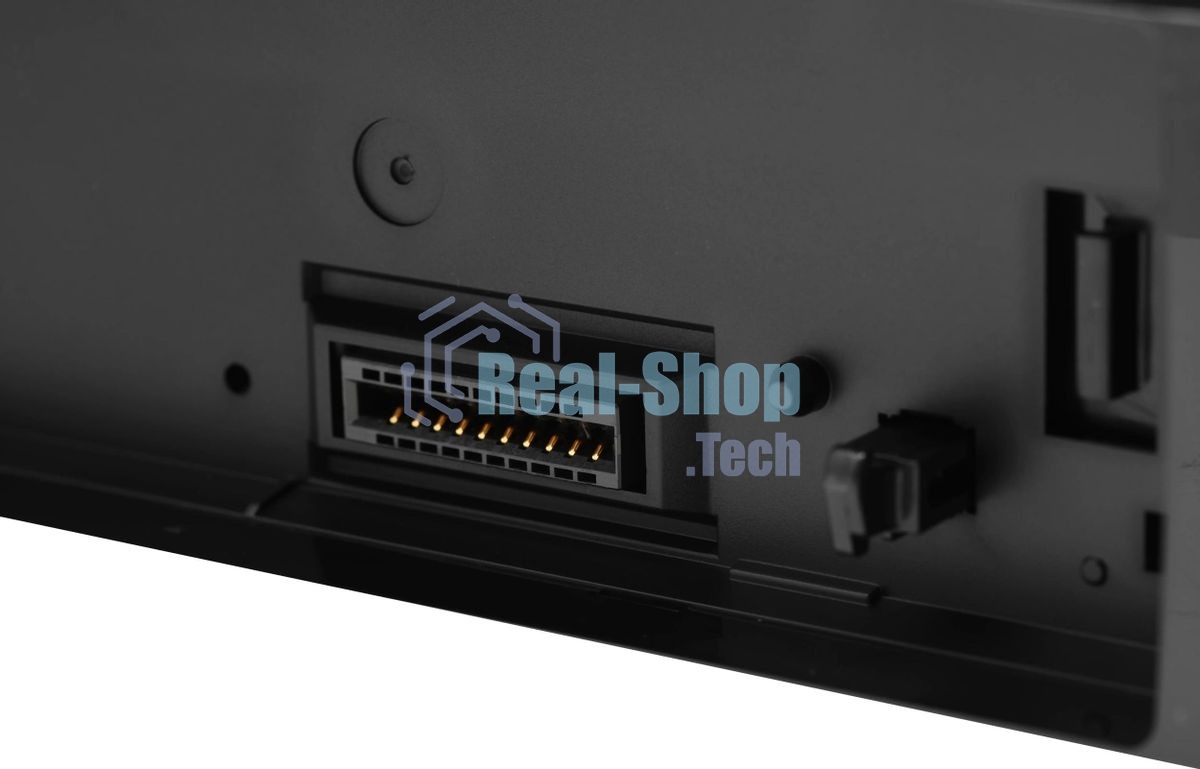 Автомагнитола Pioneer MVH-S520BT, 1 DIN, Bluetooth, USB Type-A, AUX, пульт ДУ, съёмная панель