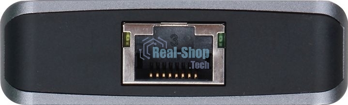 USB-концентратор VCOM CU4706, USB Type-C, HDMI/DP/USB3.0/TC/USB2.0/RJ45/SD/TF/PD/3.5 мм jack, USB Type-C
