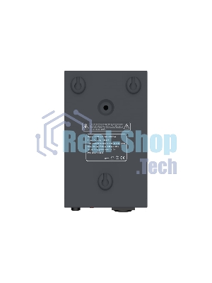 Стабилизатор напряжения Powercom WM-1000VA 800Вт 1000ВА графитовый