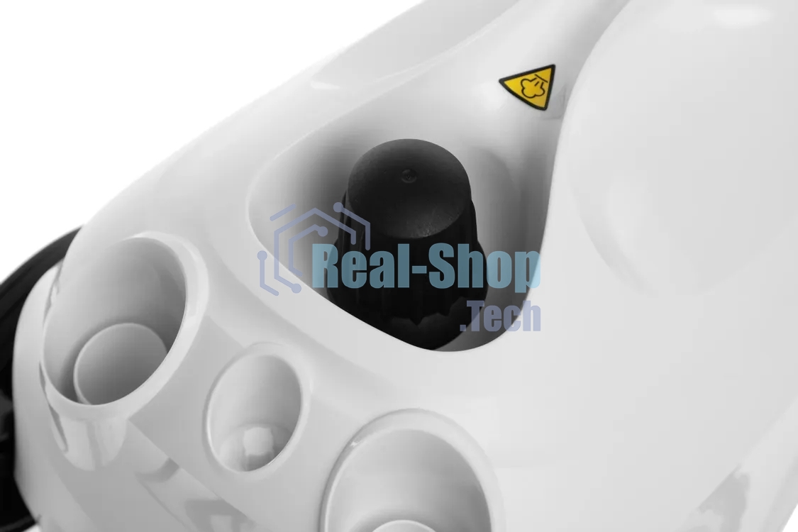 Пароочиститель Karcher EasyFix SC 2 белый, напольный, 1500 Вт, 40 г/мин, 1000 мл