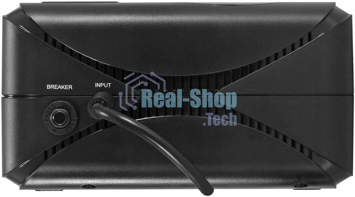 Источник бесперебойного питания ExeGate NEO Smart BU-1000.LCD.AVR.5SH / 1000 ВА / 500 Вт / 5 x CEE 7 (евророзетка)